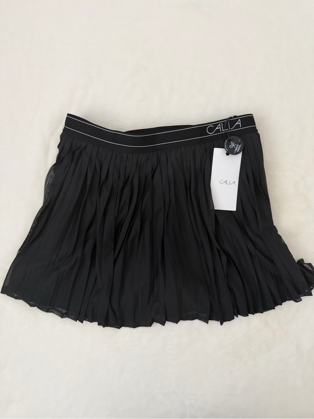 NWT CALIA Carrie Underwood Court High Rise Pleated Tennis Golf Skort